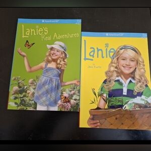 Lot of 3 American Girl Books‎ Lanie McKenna Paperback Books